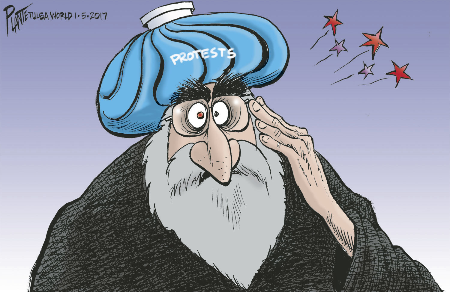 Bruce Plante Cartoon: Iran's leadership